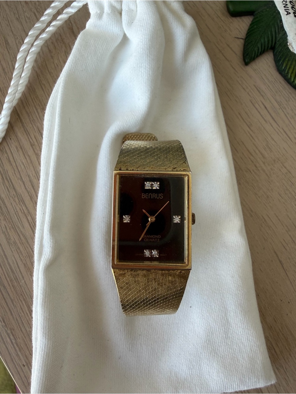 Vintage Benrus Watch From The 70s Gold filled